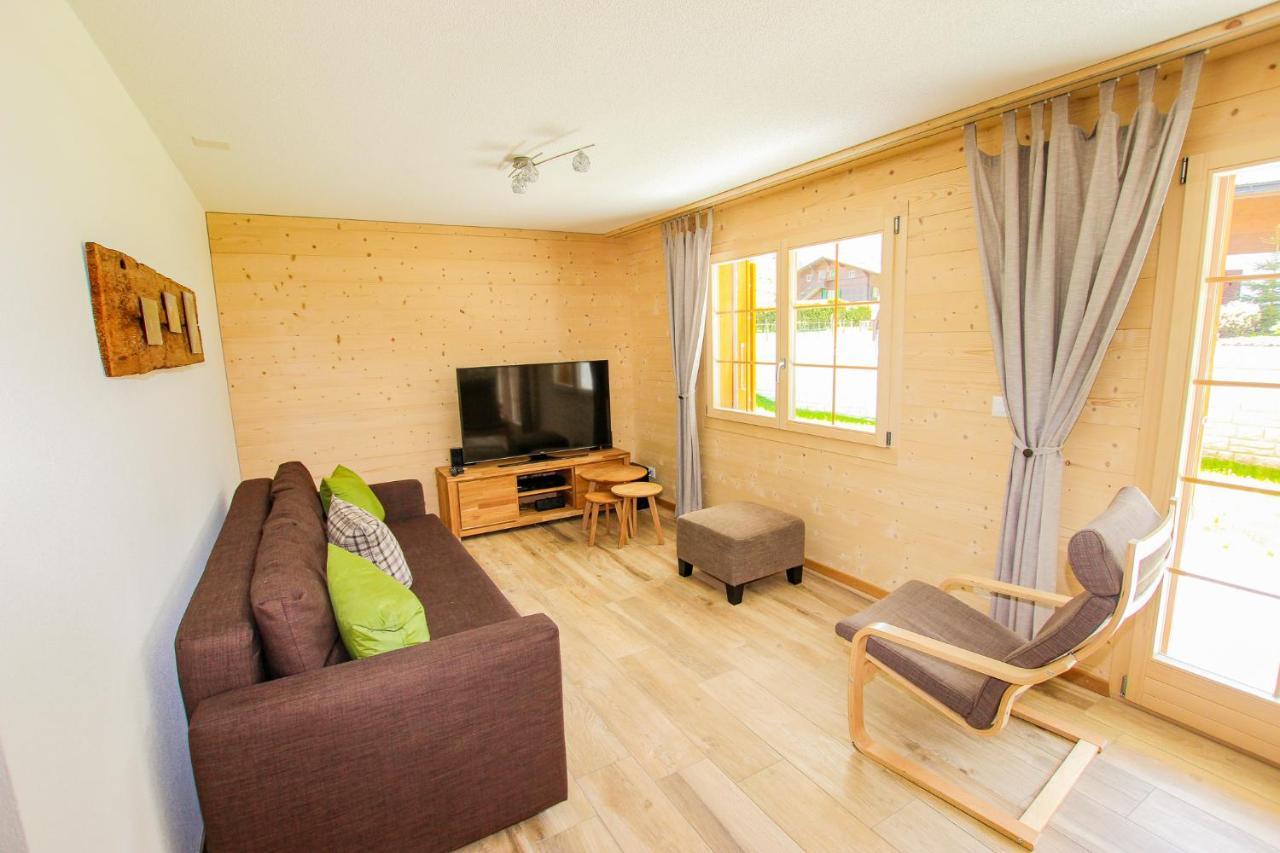 Ferienwohnung Bartschi Lenk Exterior photo