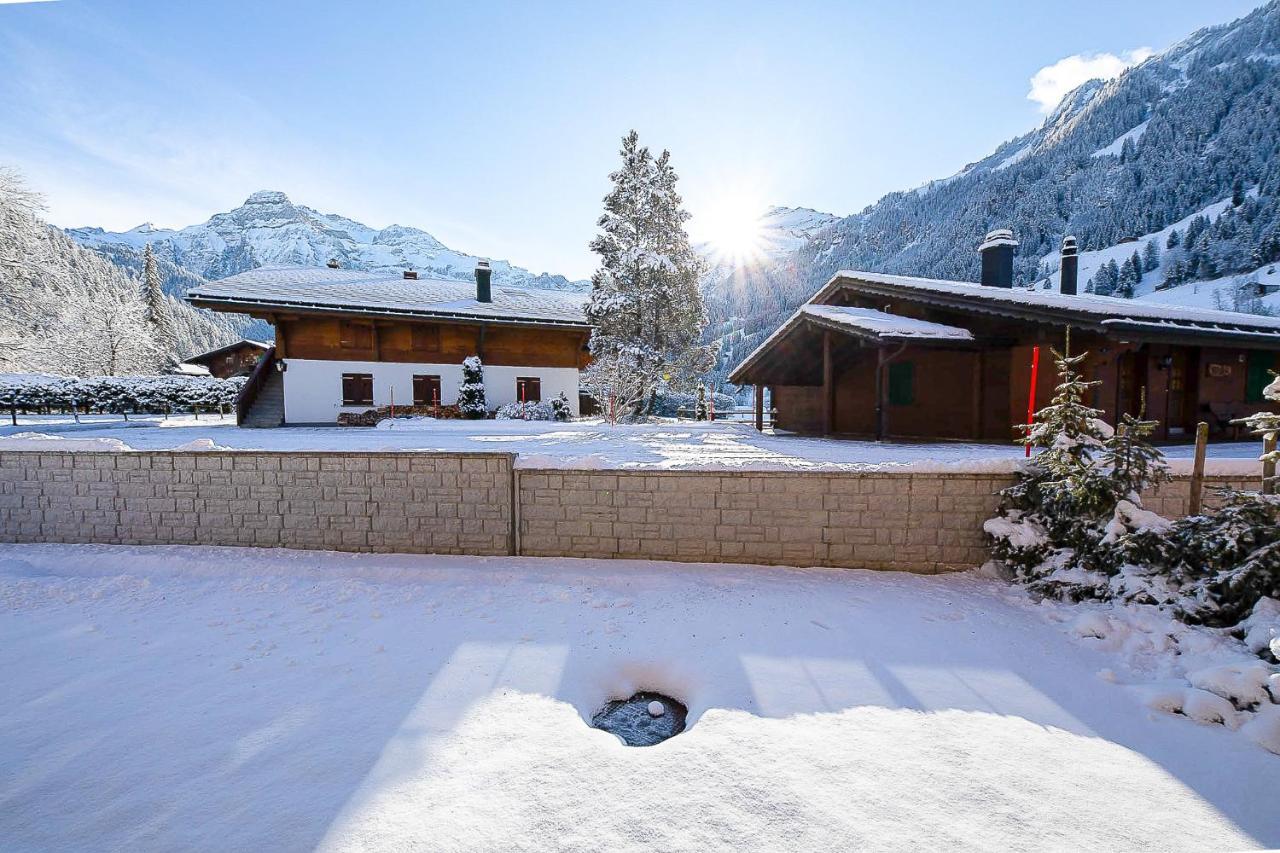 Ferienwohnung Bartschi Lenk Exterior photo