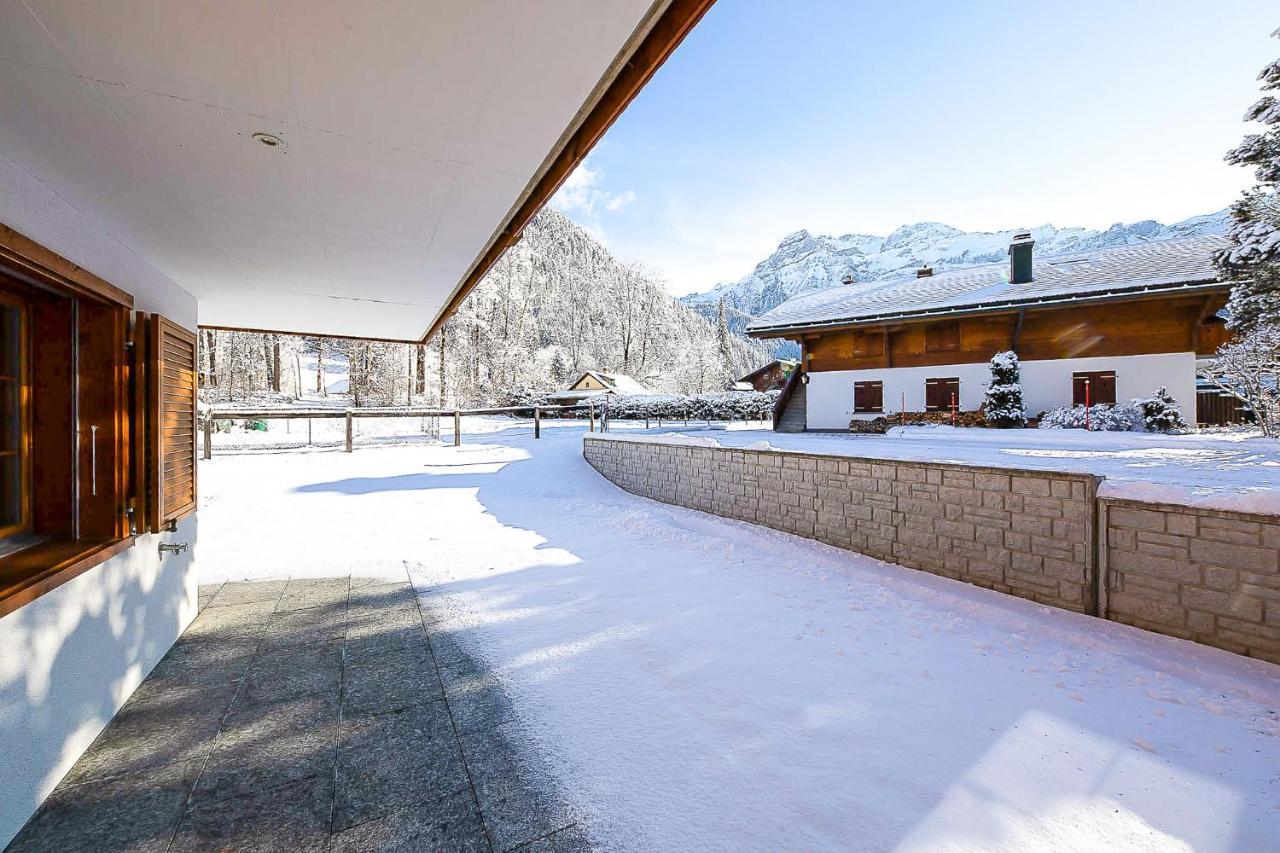 Ferienwohnung Bartschi Lenk Exterior photo