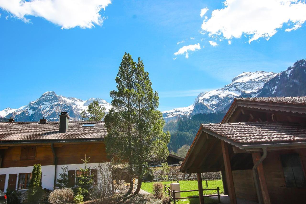 Ferienwohnung Bartschi Lenk Exterior photo